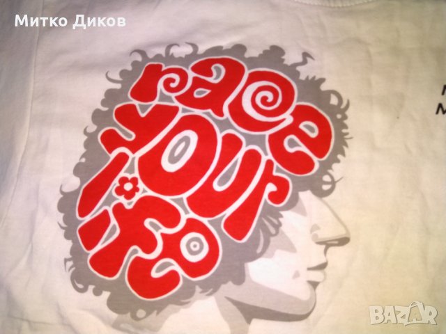 Моторни спортове тениска Майкъл Фиала №58-рейс йор лайф -размер М, снимка 5 - Други спортове - 28301520
