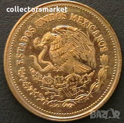 1000 песо 1991, Мексико, снимка 2 - Нумизматика и бонистика - 28311713