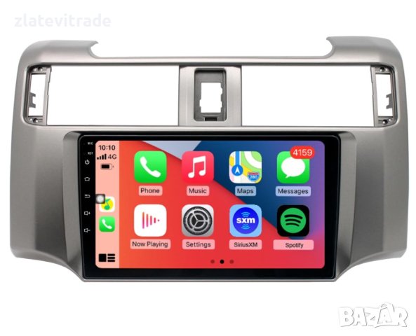TOYOTA 4RUNNER 2010/2019 9" Андроид НАВИГАЦИЯ, 9670, снимка 5 - Навигация за кола - 43113671
