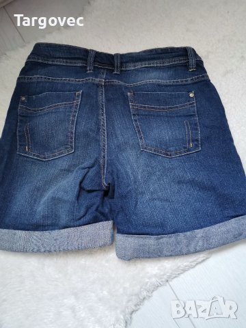 Дамски Дънкови къси панталони , снимка 3 - Къси панталони и бермуди - 40559735