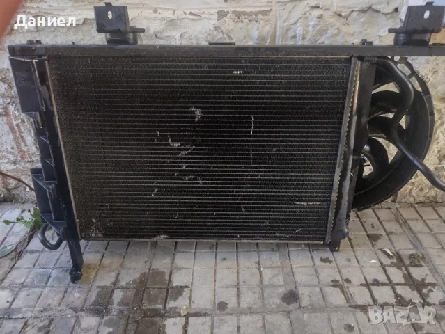 крайслер Вояджер 2.5 crd радиатор и перки , снимка 4 - Части - 47661054