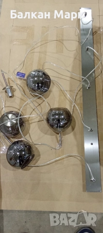 ⭐ Villeroy & Boch Tokio Pendant Light, пендел – 5 лампи – Със забележки ⭐, снимка 2 - Лампи за таван - 52723483