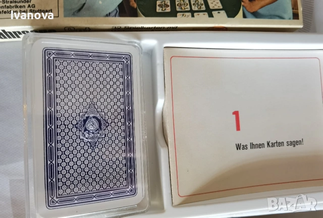 Карти за белот, нови, снимка 2 - Карти за игра - 53532789