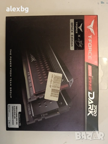 T-force Ddr4 Dark Pro Gaming