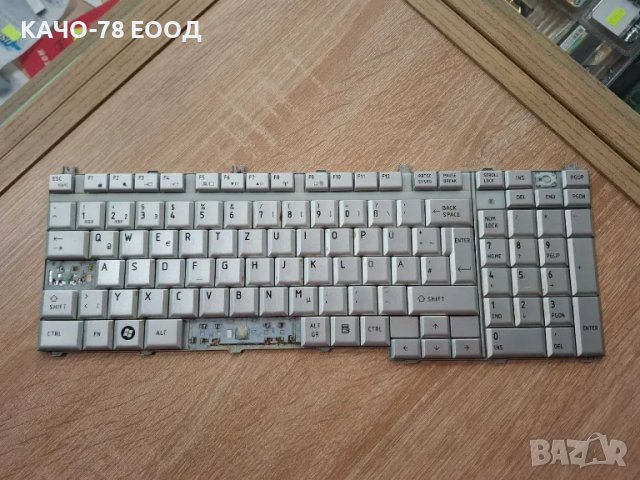 Клавиатура за Toshiba Satellite L500 L550 L550D L555 L555D L350 L355 L350D P300, снимка 4 - Части за лаптопи - 50110319