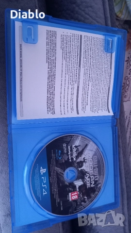 call of duty modern warfare ps4, снимка 3 - Игри за PlayStation - 52503701