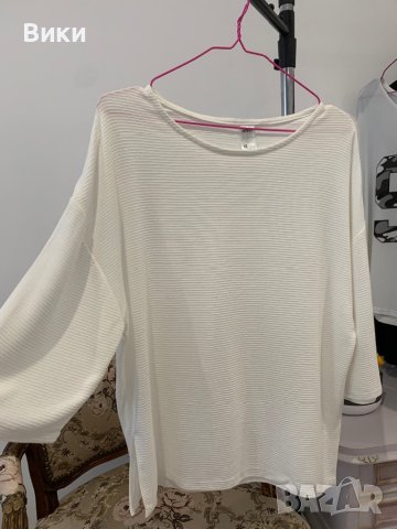 Дамска блуза в размер M/L, снимка 6 - Блузи с дълъг ръкав и пуловери - 43989065