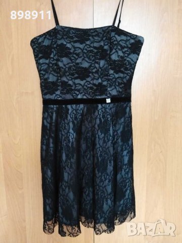 Дантелена рокля, снимка 2 - Рокли - 29051601