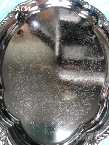 продавам подноси от неръждавейка, снимка 9 - Други - 49693140