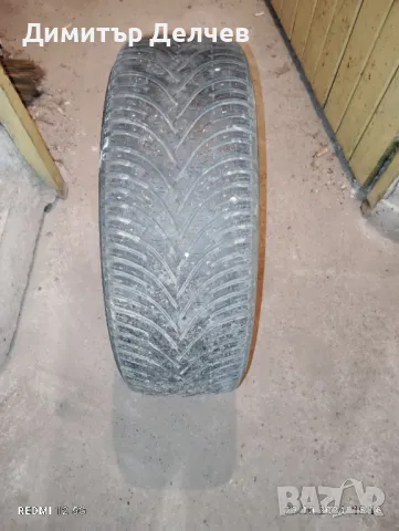Продавам 6 бр.Зимни  гуми с размер 205/55 /16 , снимка 4 - Гуми и джанти - 47691721
