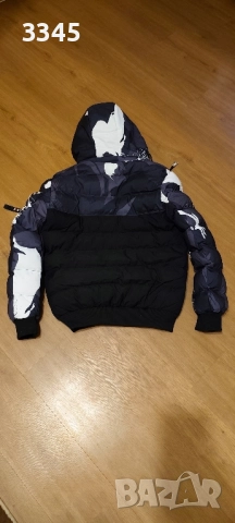 Зимно мъжко яке XL, снимка 2 - Якета - 52165804