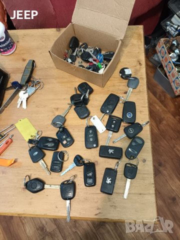 Авто ключове, снимка 7 - Аксесоари и консумативи - 38113299