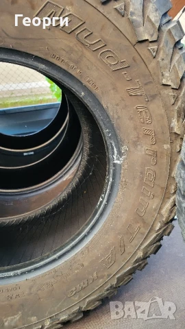 4 броя гуми 37X12.5R17 BFGOODRICH MUD TERRAIN T/A KM3 116Q, снимка 5 - Гуми и джанти - 50556576