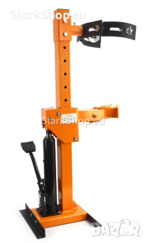  Хидравлична скоба – стойка за пружини 1 тон BJC, снимка 5 - Други инструменти - 40399102