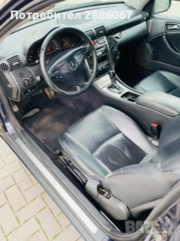 Mercedes c220 автоматик, снимка 8 - Автомобили и джипове - 53607269