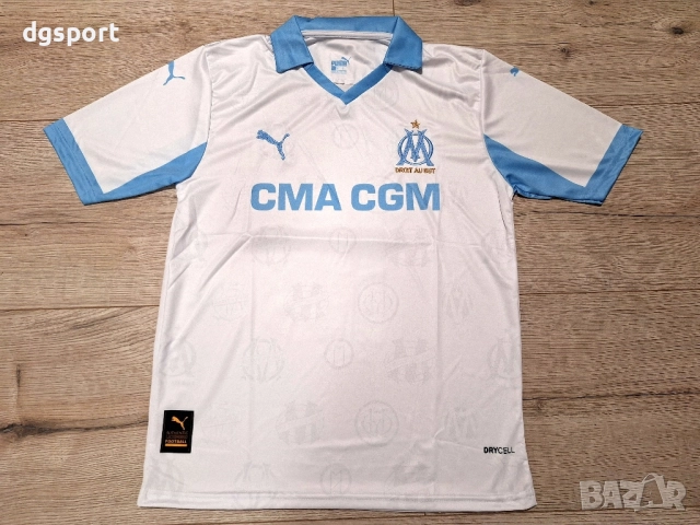 Футболна фланелка на Олимпик Марсилия #Пиер-Емерик Обамеянг#10#сезон 25/26!, снимка 3 - Футбол - 52201931