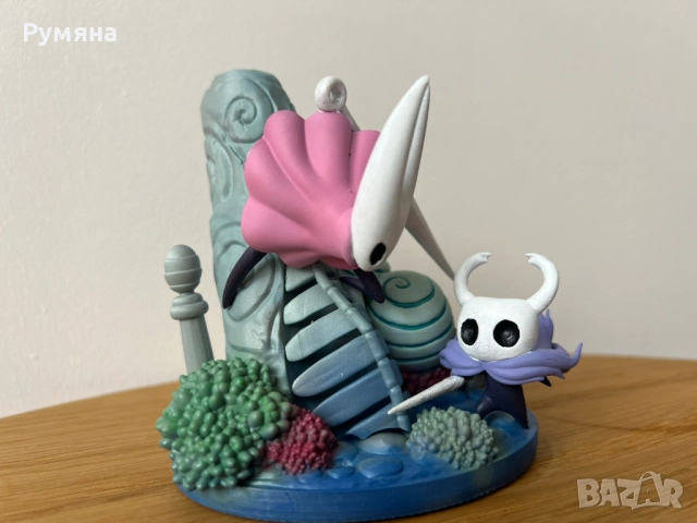 ПРОДАДЕНА! Изработка по заявка! Фигура hollow knight/ silksong/ hornet