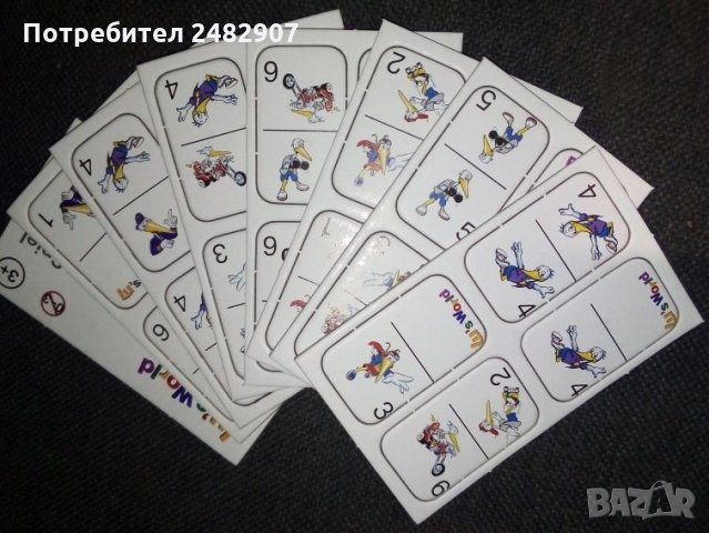Детско домино - 3 +, снимка 4 - Игри и пъзели - 35089784