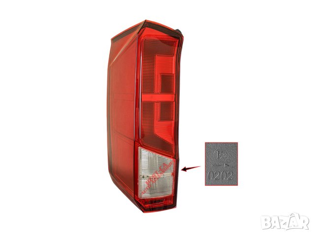 Стоп, стопове за Volkswagen Crafter и MAN TGE 2017 - 2024, снимка 3 - Части - 43813682