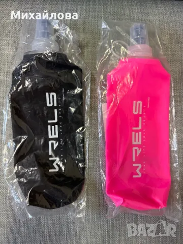 Мека бутилка (фласка) за бягане , снимка 4 - Спортна екипировка - 49856964