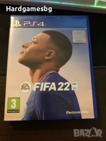 FIFA 22 PS4, снимка 1 - Игри за PlayStation - 47601788