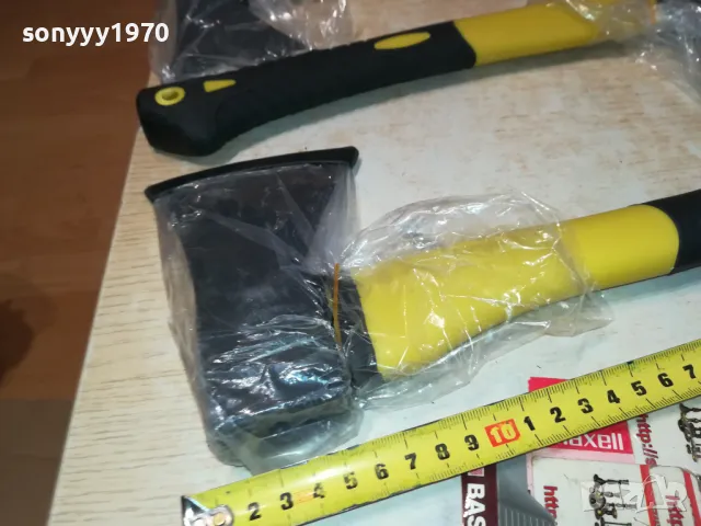 БРАДВА 35СМ НОВА 45ЛВ ЗА 1БР-ФИБРО ДРЪЖКА 3103251833, снимка 8 - Градински инструменти - 49713773