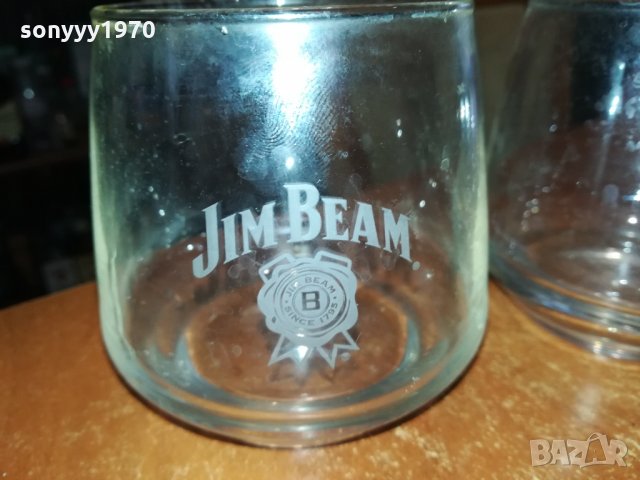 SOLD//ПОРЪЧАНИ-JIM BEAM-2БР чАшИ ЗА УИСКИ 2411211936, снимка 2 - Колекции - 34917842