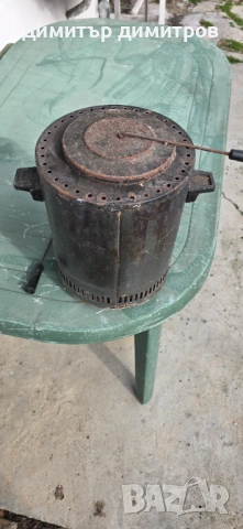 стар чушкопек за три чушки работещ