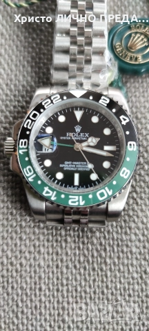 Новогодишна промоция!Rolex 126720vtnr GMT Master II Jubilee Destro Lefty Sprite, снимка 7 - Мъжки - 52891776