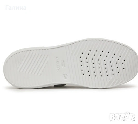 Продавам нови кецове Geox, естествена кожа + дишаща подметка., снимка 3 - Кецове - 53603475