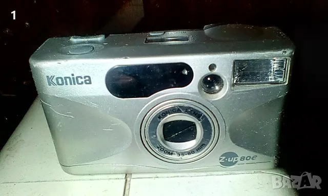 Фотоапарат Konica, снимка 1 - Антикварни и старинни предмети - 48644513