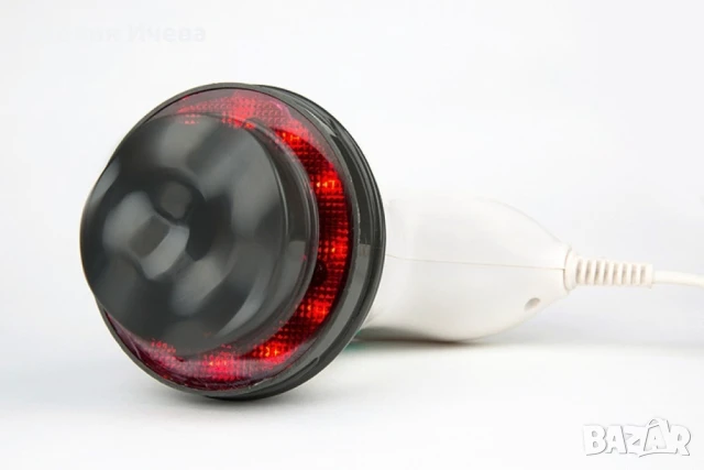 Инфрачервен антицелулитен масажор / Мощност: 5W /‎ Напрежение: 24V / Четири сменяеми масажни глави, снимка 10 - Други - 50900802