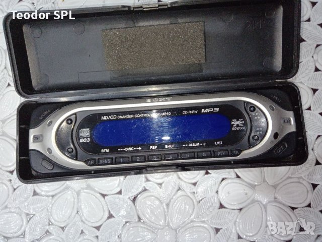 Панел за Sony cdx-mp40 , снимка 4 - Аксесоари и консумативи - 37025528