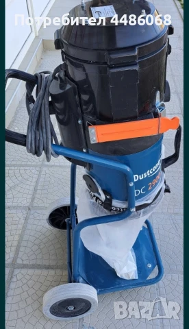 Промишлена прахосмукачка, циклон, прахоуловител, Dustcontrol DC 2900, снимка 3 - Други инструменти - 50646352