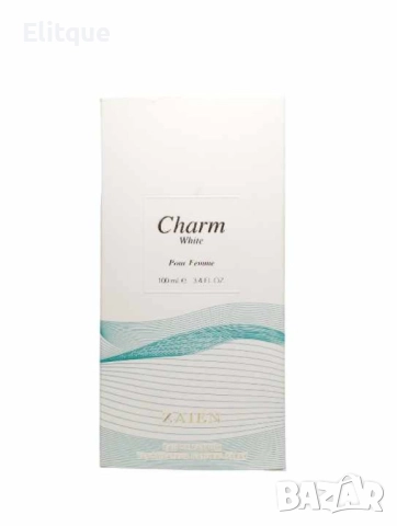 Парфюмна вода за жени ZAIEN PERFUMS CHARM WHITE 100 ml, снимка 4 - Дамски парфюми - 52854090