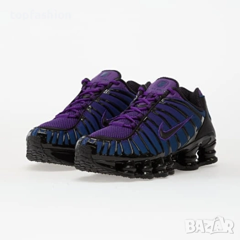 NIKE SHOX TL VOLTAGE PURPLE, снимка 6 - Маратонки - 53064521