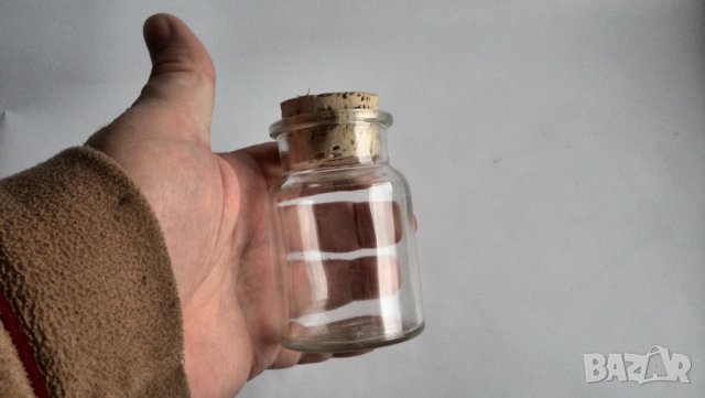малко аптекарско бурканче, снимка 5 - Други ценни предмети - 39388498