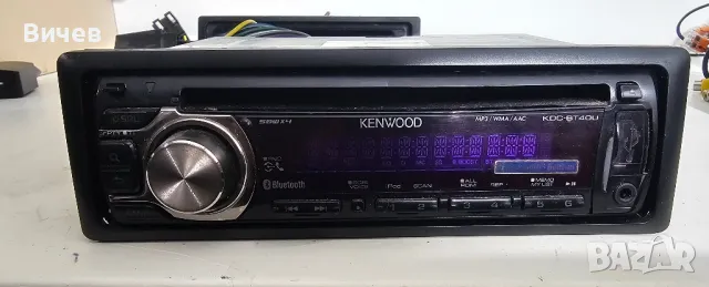 Продавам авто CD KENWOOD KDC BT40U, снимка 1
