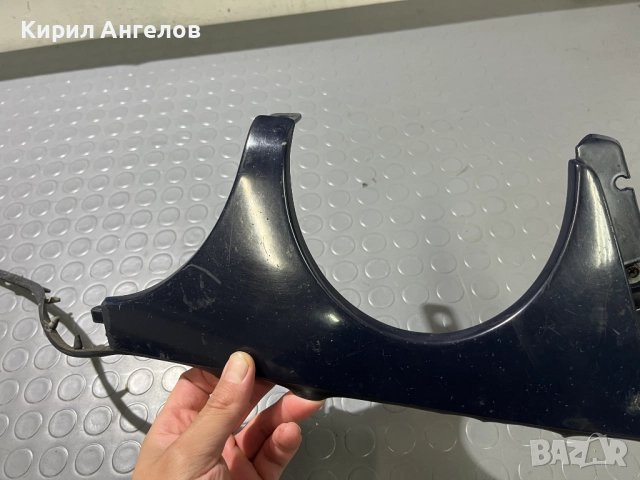 Пластмасата на десния фар за Mercedes E-class W210 (преди фейс), снимка 3 - Части - 52249291