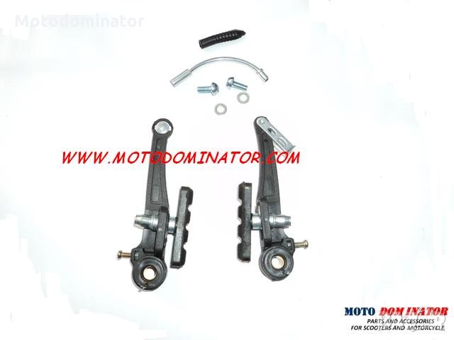 Велосипедни cпирички V-Brake - черни