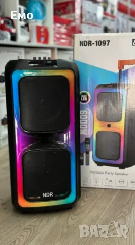 Караоке тонколона NDR-1097, снимка 8 - Караоке - 47738744