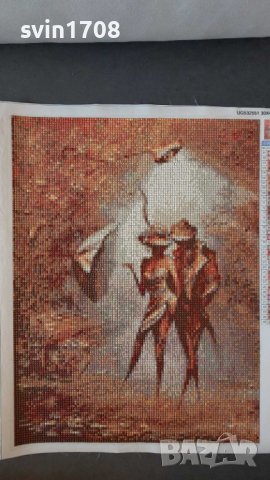 Диамантени гоблени 40/30см, снимка 5 - Гоблени - 39552107