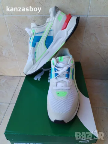  PUMA Mirage Sport Tech Men Sneakers - страхотни мъжки маратонки НОВИ размер - 43, снимка 3 - Маратонки - 48634113
