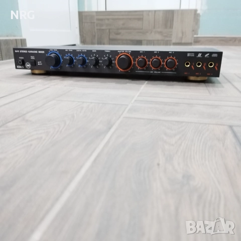 Hifi Stereo Karaoke Mixer KSM 5, снимка 2 - Други - 52542434