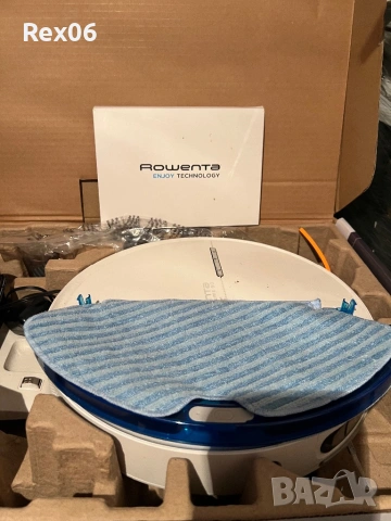 Прахосмукачка робот Rowenta serie 60 slim , снимка 3 - Прахосмукачки - 53198801