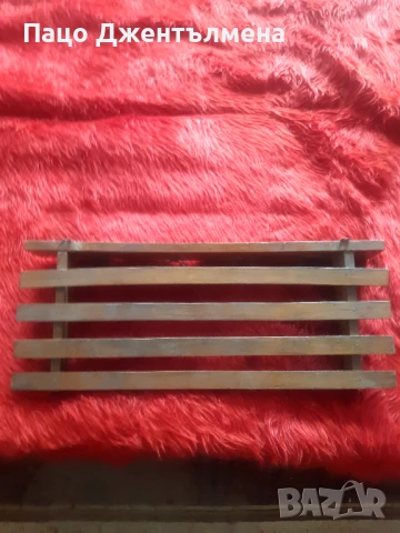 Дървена закачалка, снимка 3 - Закачалки - 51393966