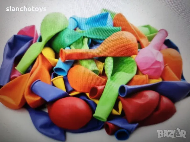 Бутилка с хелий за 50 балона +50 латексови балона+5 балона със свирка, снимка 3 - Други - 40016097