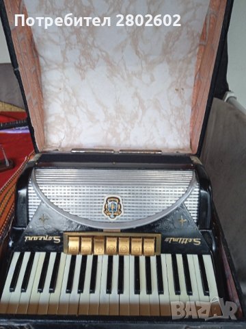 Продавам акордеон Settimo Soprani, снимка 4 - Акордеони - 44027806