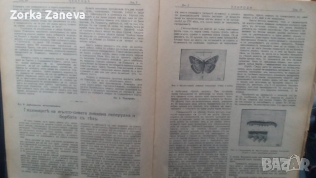 Списание "Природа" , снимка 2 - Антикварни и старинни предмети - 39480052