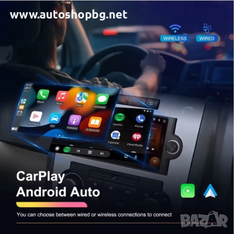 6.2'' МУЛТИМЕДИЯ 2+64G JEEP/Dodge/Chrysler 300C, снимка 3 - Аксесоари и консумативи - 51682986